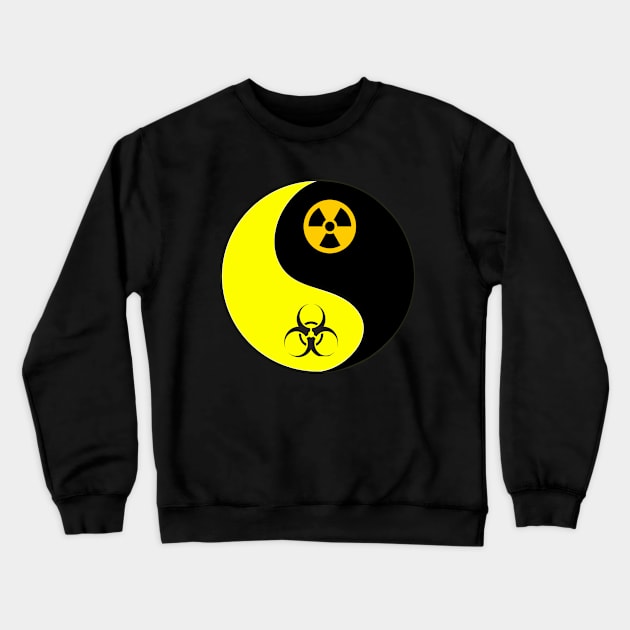 YIN YANG Crewneck Sweatshirt by Jenex